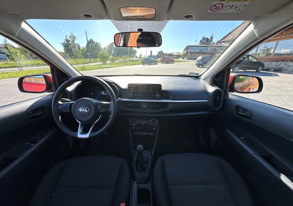 Kia Picanto cena 42900 przebieg: 35100, rok produkcji 2019 z Kraków małe 529